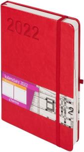 Opakowanie Kalendarz 2022 Formalizm A5 czerwony DNS ANTRA