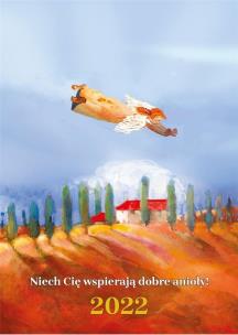 Opakowanie Kalendarz 2022 iech cię wspierają dobre anioły!
