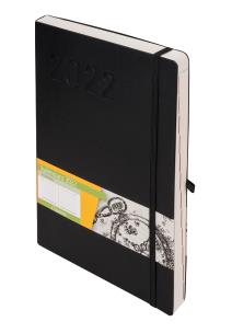 Opakowanie Kalendarz 2022 Impresja B5 czarny DNS ANTRA