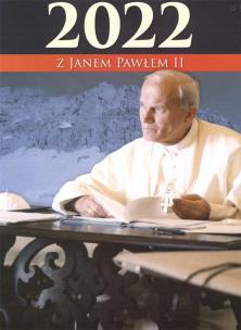 Opakowanie Kalendarz 2022 Janem Pawłem II WDS