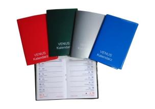 Opakowanie Kalendarz 2022 kieszonkowy Venus MIX ANIEW