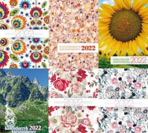 Opakowanie Kalendarz 2022 KK-1 Mieszonkowy MIX AVANTI