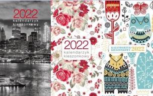 Opakowanie Kalendarz 2022 KK-2 Kieszonkowy MIX AVANTI