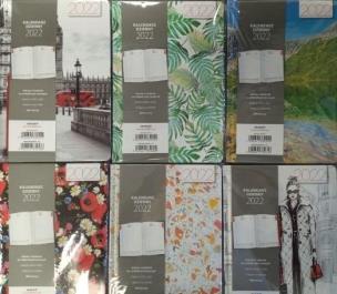 Opakowanie Kalendarz 2022 KKA5DEF Dzienny A5 Foto MIX AVANTI