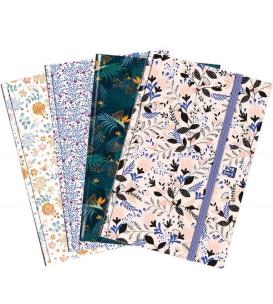 Opakowanie Kalendarz 2022 książkowy 10x15 WTV Flowers OXFORD