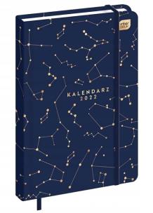 Opakowanie Kalendarz 2022 książkowy A5/192K Met. Galaxy