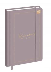 Opakowanie Kalendarz 2022 książkowy A5/384K Nude