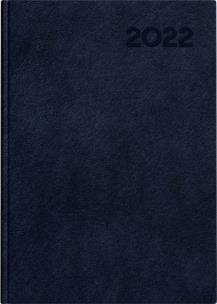 Opakowanie Kalendarz 2022 książkowy A5 Basic DTP granat