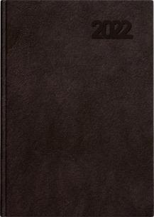 Opakowanie Kalendarz 2022 książkowy A5 Standard DTP brąz