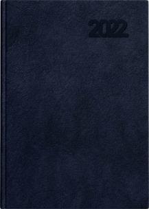 Opakowanie Kalendarz 2022 książkowy A5 Standard DTP granat