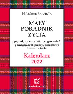 Okładka książki Kalendarz 2022 Mały Poradnik Życia