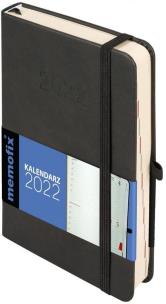 Opakowanie Kalendarz 2022 Memo B6 czarny DNS ANTRA