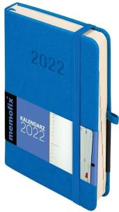 Opakowanie Kalendarz 2022 Memo B6 niebieski DNS ANTRA