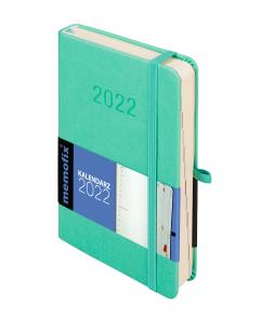 Opakowanie Kalendarz 2022 Memo B6 turkusowy DNS ANTRA