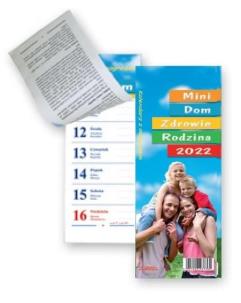 Opakowanie Kalendarz 2022 Mini tygodniowy z magnesem Dom...