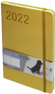 Opakowanie Kalendarz 2022 Minimalizm A5 złoy TNS ANTRA