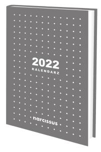 Opakowanie Kalendarz 2022  Narcissus A5 tyg 3