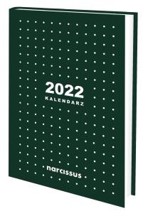 Kalendarz 2022  Narcissus A5 tyg 4. Wydawca: Sztuka Rodzinna. Multiszop.pl Opakowanie Kalendarz 2022  Narcissus A5 tyg 4