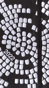 Opakowanie Kalendarz 2022 Papier Metalic ARTSEZON MIX