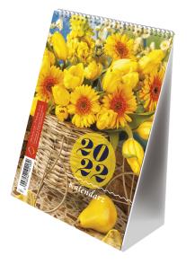 Opakowanie Kalendarz 2022 pionowy B6 ze spiralką T-103-03