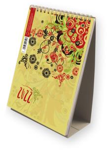 Opakowanie Kalendarz 2022 pionowy ze spiralką T-101-3-03