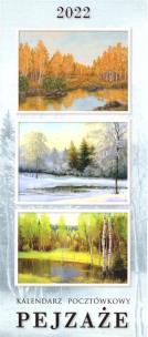 Opakowanie Kalendarz 2022 Pocztówkowy Pejzaże ARTSEZON