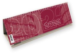 Opakowanie Kalendarz 2022 poziomy ze spiralką T-100-2-11