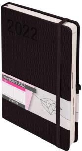 Opakowanie Kalendarz 2022 Rubi A5 brązowy DNS ANTRA