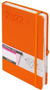 Opakowanie Kalendarz 2022 Rubi A5 pomarańczowy DNS ANTRA
