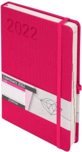 Opakowanie Kalendarz 2022 Rubi A5 różowy DNS ANTRA