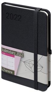 Opakowanie Kalendarz 2022 Rubi A6 grafitowy TDW ANTRA