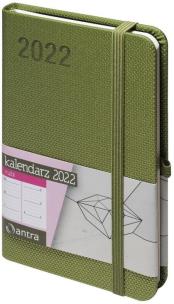 Opakowanie Kalendarz 2022 Rubi A6 khaki TDW ANTRA