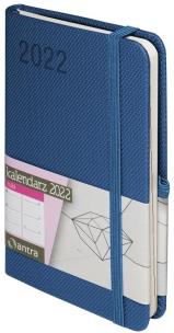 Opakowanie Kalendarz 2022 Rubi A6 niebieski TDW ANTRA
