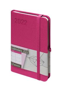 Opakowanie Kalendarz 2022 Rubi A6 różowy TDW