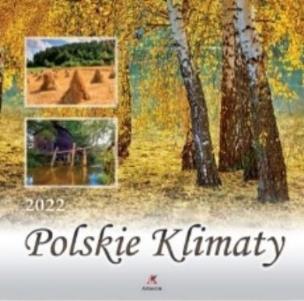 Opakowanie Kalendarz 2022 Ścienny Polskie klimaty ARTSEZON