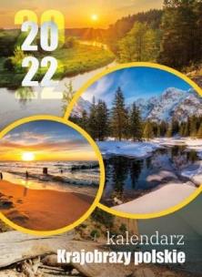 Opakowanie Kalendarz 2022 Ścienny wieloplanszowy Krajobrazy