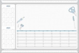 Opakowanie Kalendarz biuwar 2022/2023 TOP 2000
