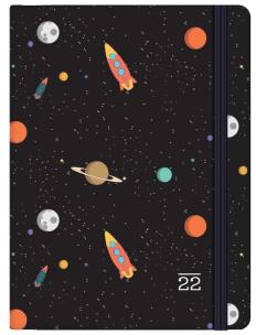 Opakowanie Kalendarz dzienny 2022 Space ALBI