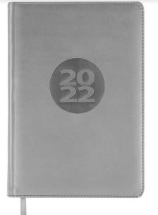Opakowanie Kalendarz książkowy 2022 A5 szary EASY