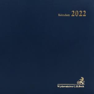 Opakowanie Kalendarz Prawnika 2022 Gabinetowy