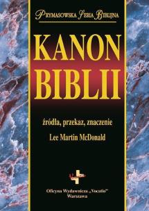 Okładka książki Kanon Biblii