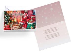 Opakowanie Karnet B6 3DV-161 Boże Narodzenie