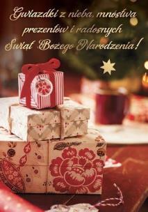 Opakowanie Karnet B6 3DV-190 Boże Narodzenie