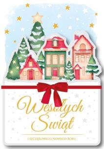 Opakowanie Karnet B6 DK-819 Boże Narodzenie