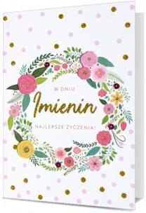 Opakowanie Karnet B6 Imieniny HM200-2309