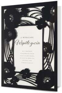 Opakowanie Karnet B6 Kondolencje KL HM100-1054