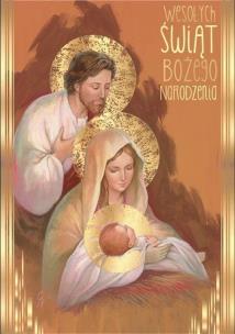 Opakowanie Karnet B6 PP-2119 Boże Narodzenie