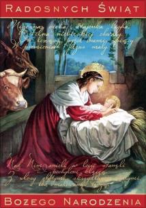 Opakowanie Karnet B6 PP-2120 Boże Narodzenie