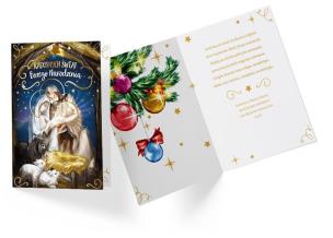 Opakowanie Karnet B6 PP-2156 Boże Narodzenie