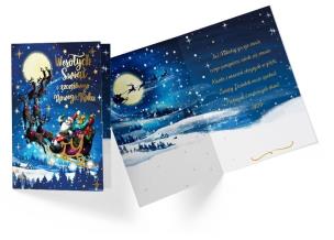 Opakowanie Karnet B6 PP-2161 Boże Narodzenie